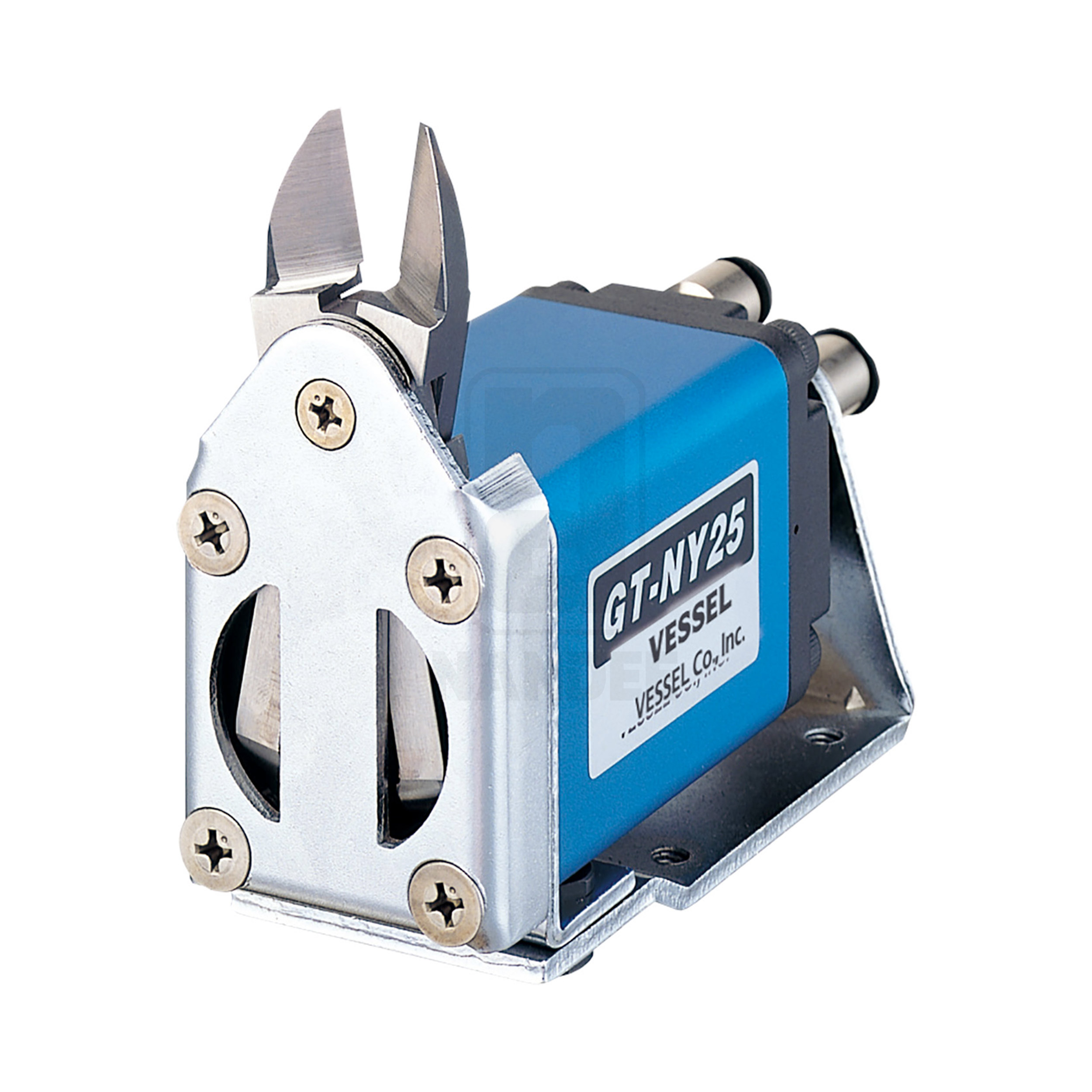 Vessel shop air nipper